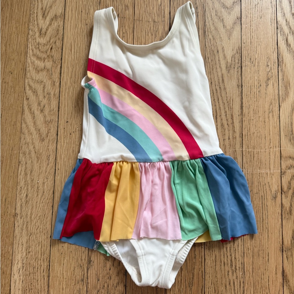 Hanna Andersson Rainbow Swimsuit
